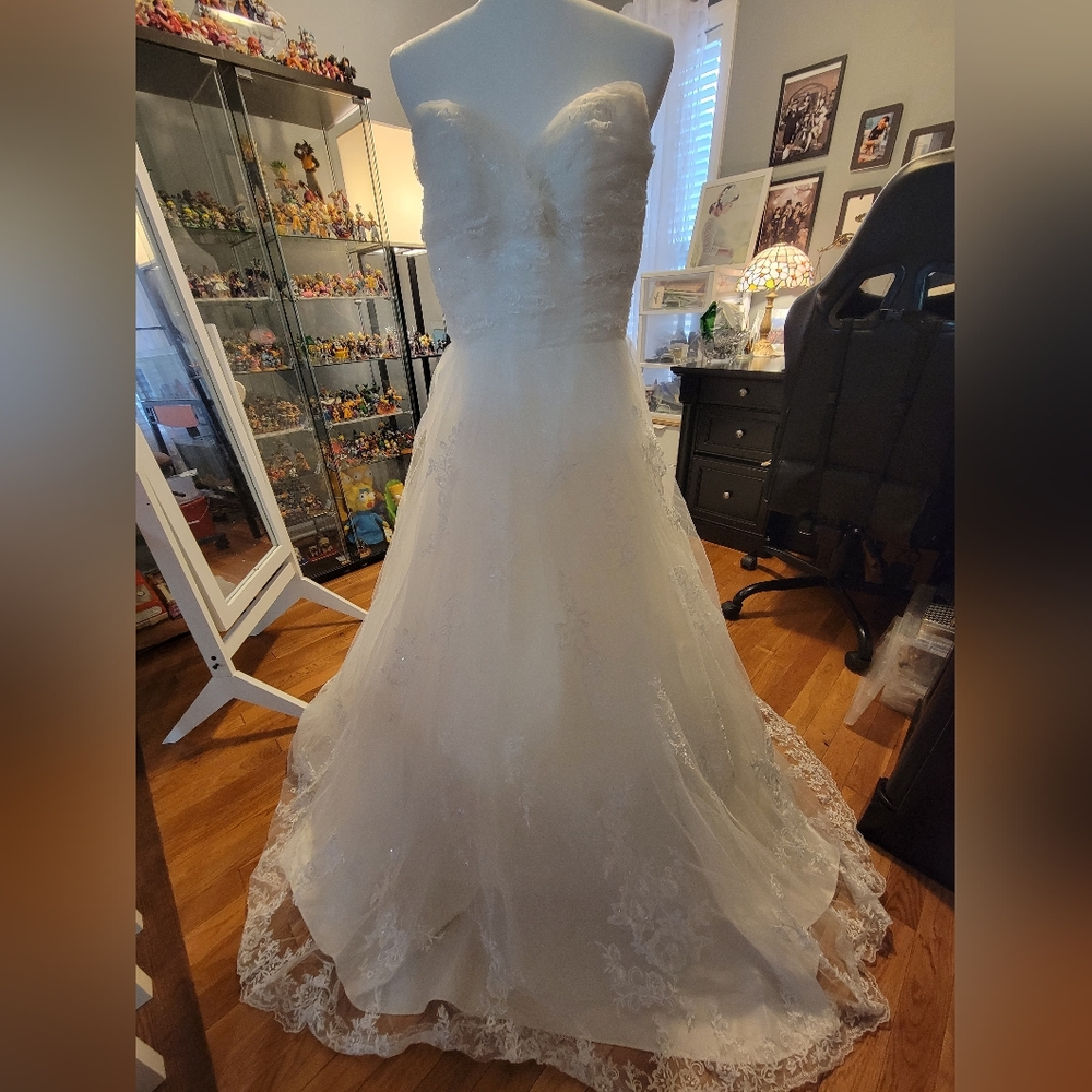 Maggie Sottero Wedding Dress Size 14